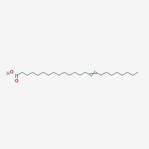 molecular formula C24H46O2 B3086282 Tetracos-15-enoic acid CAS No. 115863-91-7