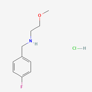 N-(4-Fluorobenzyl)-2-methoxyethanamine hydrochloride