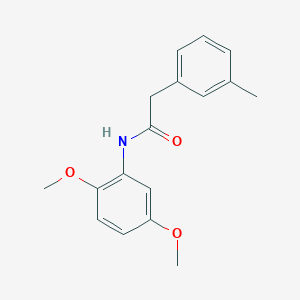 N-(2,5-dimethoxyphenyl)-2-(3-methylphenyl)acetamide