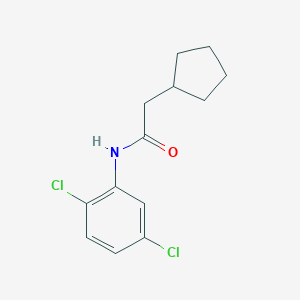 molecular formula C13H15Cl2NO B308651 2-cyclopentyl-N-(2,5-dichlorophenyl)acetamide 