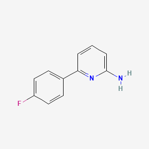6-(4-Fluorophenyl)pyridin-2-amine