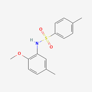 N-(2-methoxy-5-methylphenyl)-4-methylbenzenesulfonamide