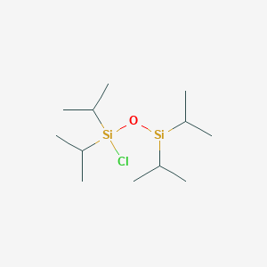 molecular formula C12H28ClOSi2 B3086623 3-Chloro-1,1,3,3-tetraisopropyldisiloxane CAS No. 116045-69-3