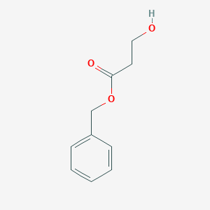 molecular formula C10H12O3 B030867 苯甲酸苄酯 CAS No. 14464-10-9