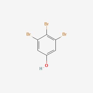 molecular formula C6H3Br3O B3086760 3,4,5-Tribromophenol CAS No. 116434-90-3