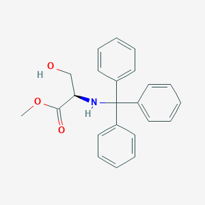 Methyl trityl-D-serinate