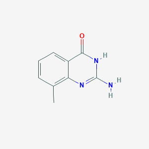 2-Amino-8-methylquinazolin-4(3H)-one