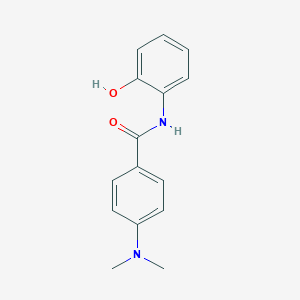 4-(dimethylamino)-N-(2-hydroxyphenyl)benzamide