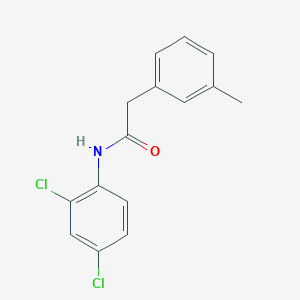 N-(2,4-dichlorophenyl)-2-(3-methylphenyl)acetamide