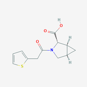 (1S,2S,5R)-3-[2-(2-thienyl)acetyl]-3-azabicyclo[3.1.0]hexane-2-carboxylic acid