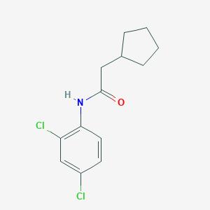 molecular formula C13H15Cl2NO B308751 2-cyclopentyl-N-(2,4-dichlorophenyl)acetamide 