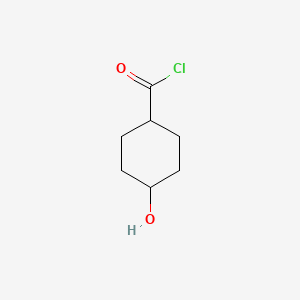 4-Hydroxycyclohexanecarbonyl chloride