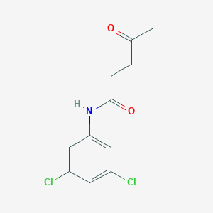 N-(3,5-dichlorophenyl)-4-oxopentanamide