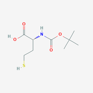 D-Homocysteine, N-[(1,1-dimethylethoxy)carbonyl]-