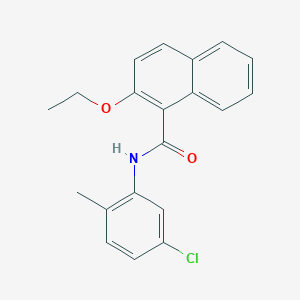 N-(5-chloro-2-methylphenyl)-2-ethoxy-1-naphthamide