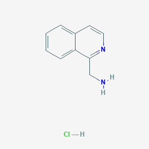 Isoquinolin-1-ylmethanamine hydrochloride