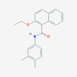 N-(3,4-dimethylphenyl)-2-ethoxy-1-naphthamide