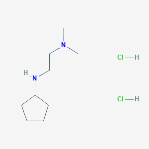 N-[2-(Dimethylamino)ethyl]cyclopentanamine dihydrochloride