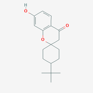 4'-tert-butyl-7-hydroxyspiro[chromene-2,1'-cyclohexan]-4(3H)-one