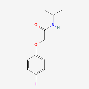2-(4-Iodophenoxy)-N-(propan-2-yl)acetamide