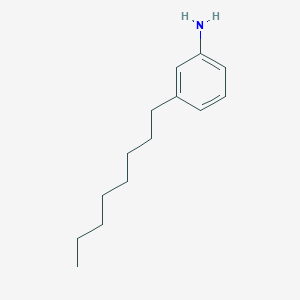 molecular formula C14H23N B3088138 3-辛基苯甲胺 CAS No. 118198-99-5