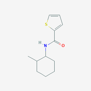 N-(2-methylcyclohexyl)-2-thiophenecarboxamide