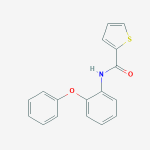 N-(2-phenoxyphenyl)-2-thiophenecarboxamide