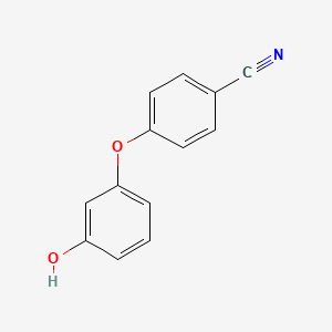 4-(3-Hydroxyphenoxy)benzonitrile
