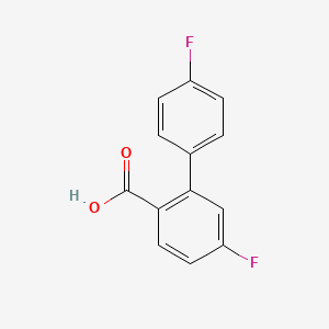 4',5-Difluoro-[1,1'-biphenyl]-2-carboxylic acid