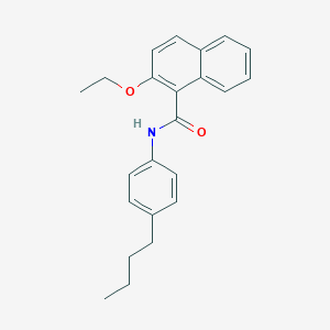 N-(4-butylphenyl)-2-ethoxy-1-naphthamide