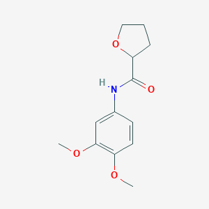 N-(3,4-dimethoxyphenyl)oxolane-2-carboxamide