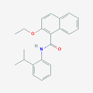 2-ethoxy-N-(2-isopropylphenyl)-1-naphthamide
