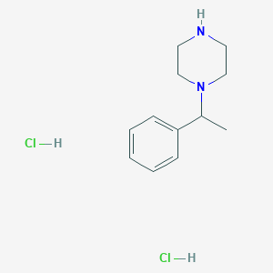 1-(1-Phenylethyl)piperazine dihydrochloride