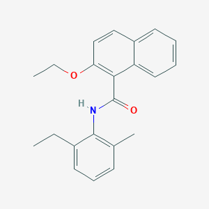 2-ethoxy-N-(2-ethyl-6-methylphenyl)-1-naphthamide