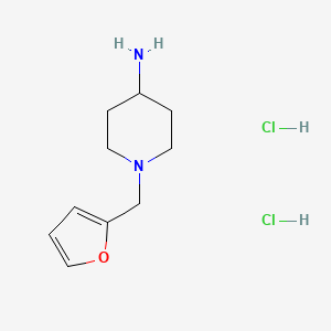 1-(2-Furylmethyl)-4-piperidinamine dihydrochloride