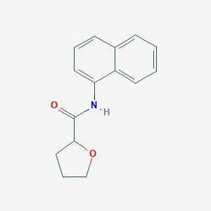 N-(1-naphthyl)tetrahydro-2-furancarboxamide
