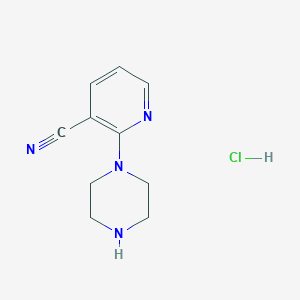 2-(Piperazin-1-yl)nicotinonitrile hydrochloride