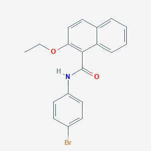 N-(4-bromophenyl)-2-ethoxy-1-naphthamide