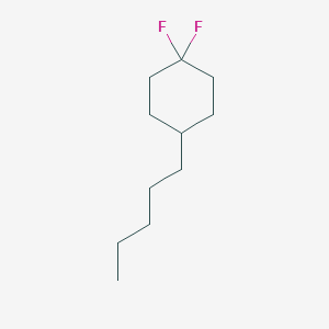 1,1-Difluoro-4-pentylcyclohexane