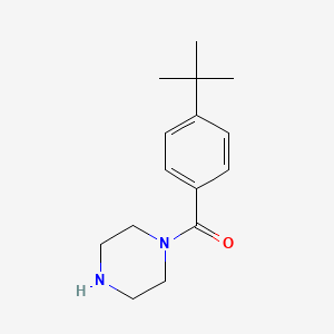 1-(4-Tert-butylbenzoyl)piperazine