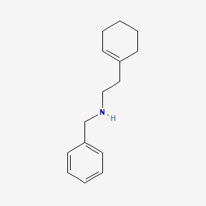 N-benzyl-2-(cyclohexen-1-yl)ethanamine