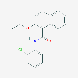 N-(2-chlorophenyl)-2-ethoxy-1-naphthamide
