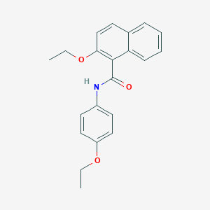 2-ethoxy-N-(4-ethoxyphenyl)-1-naphthamide