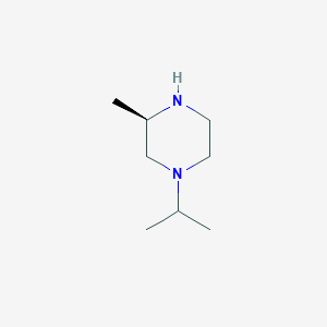 (R)-1-Isopropyl-3-methyl-piperazine