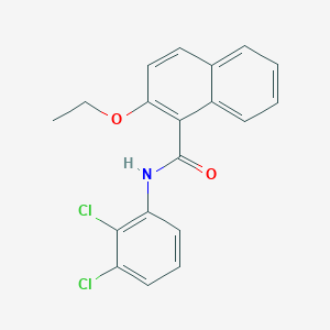 N-(2,3-dichlorophenyl)-2-ethoxy-1-naphthamide
