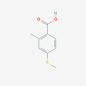 2-Methyl-4-(methylthio)benzoic acid