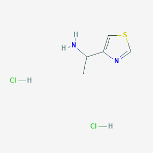 1-Thiazol-4-YL-ethylamine dihydrochloride