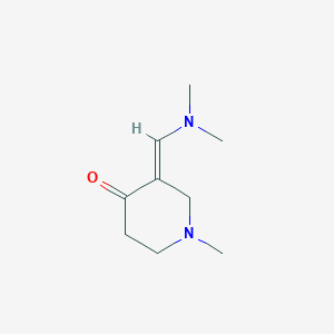 B3089240 3-Dimethylaminomethylene-1-methyl-piperidin-4-one CAS No. 1190440-67-5