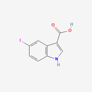 5-Iodo-1H-indole-3-carboxylic acid