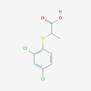 2-(2,4-Dichlorophenylsulfanyl)-propionic acid